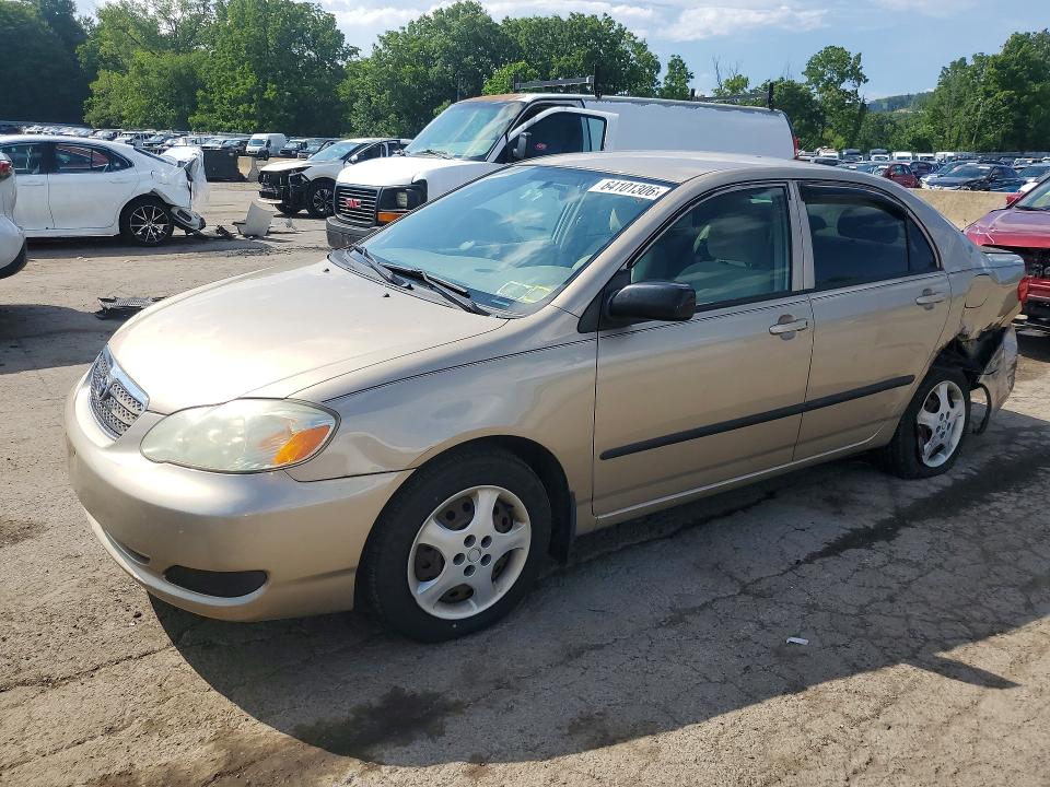 TOYOTA COROLLA 2007 with VIN 2T1BR32E17C746336 - Photo from auction