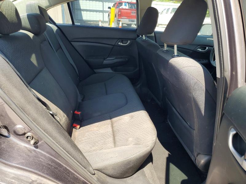 Снимка 10 от търг – 2014 HONDA CIVIC с VIN 19XFB2F56EE242230