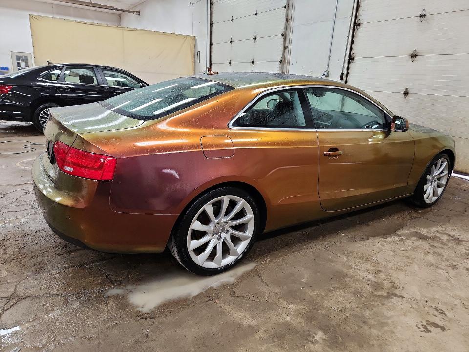 Photo 3 from auction – 2014 AUDI A5 with VIN WAULFAFR5EA048678