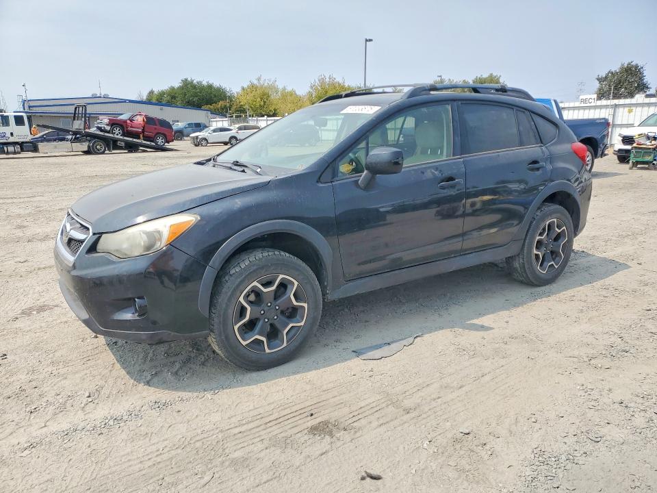 SUBARU XV CROSSTREK 2013 with VIN JF2GPACC2DG855142 - Photo from auction