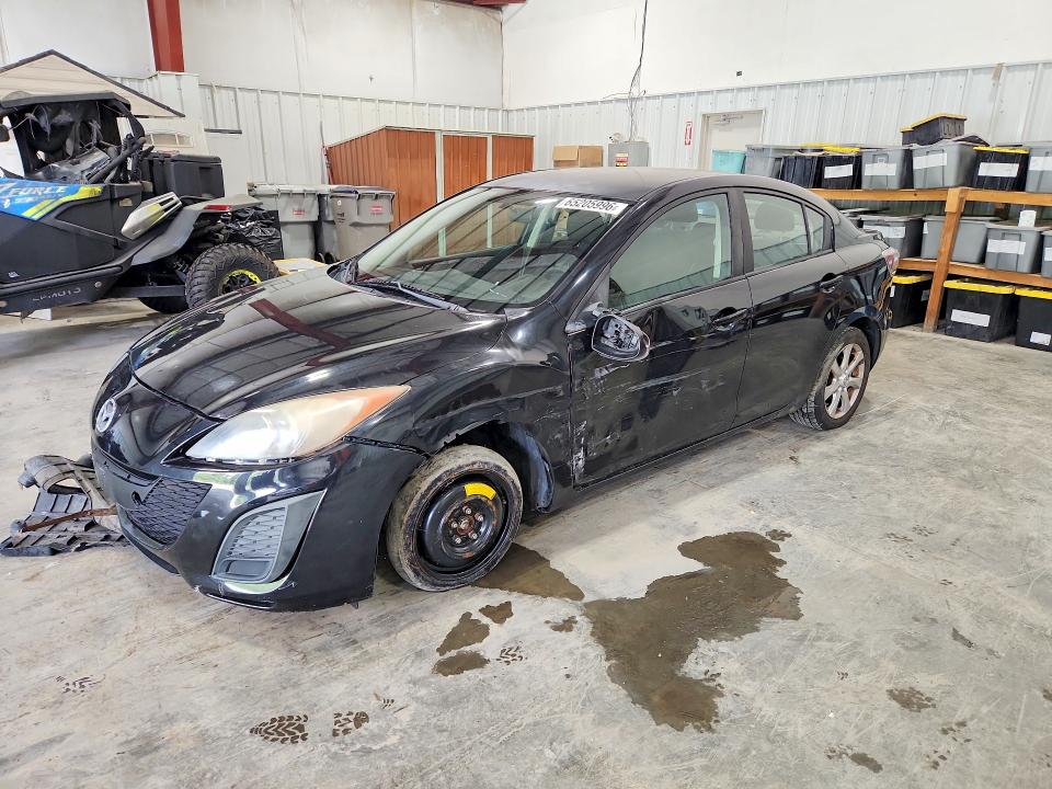 MAZDA 3 2010 with VIN JM1BL1SG1A1348241 - Photo from auction