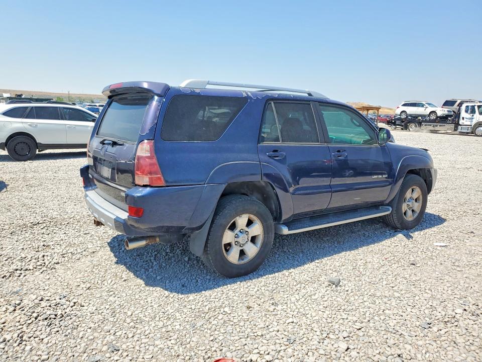 Photo 3 from auction – 2004 TOYOTA 4RUNNER with VIN JTEBU17R948021746