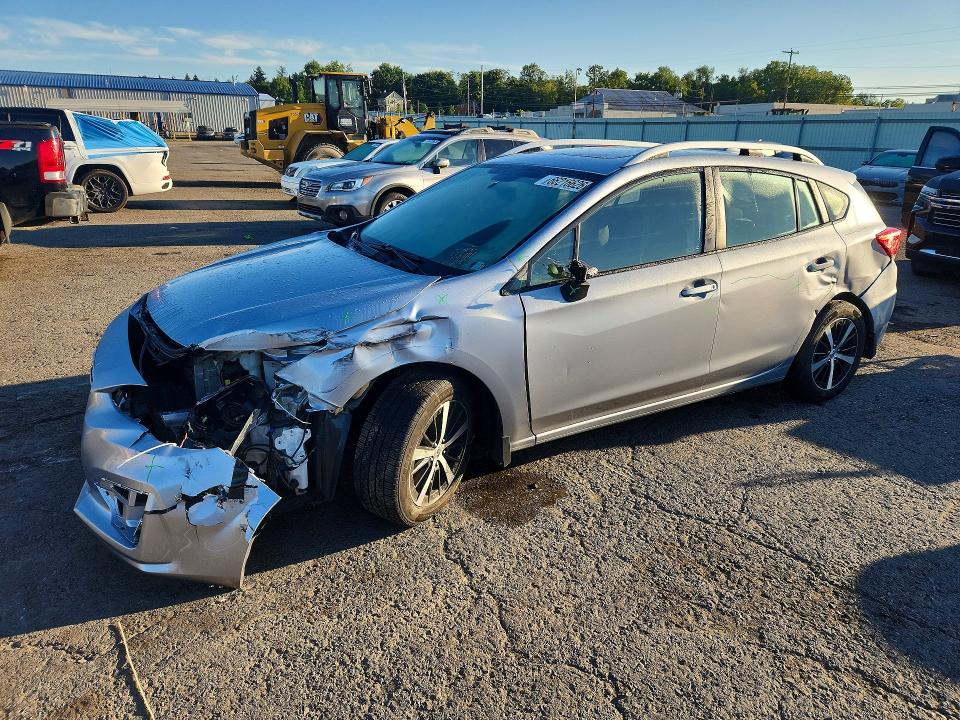 SUBARU IMPREZA 2019 with VIN 4S3GTAD69K3755868 - Photo from auction