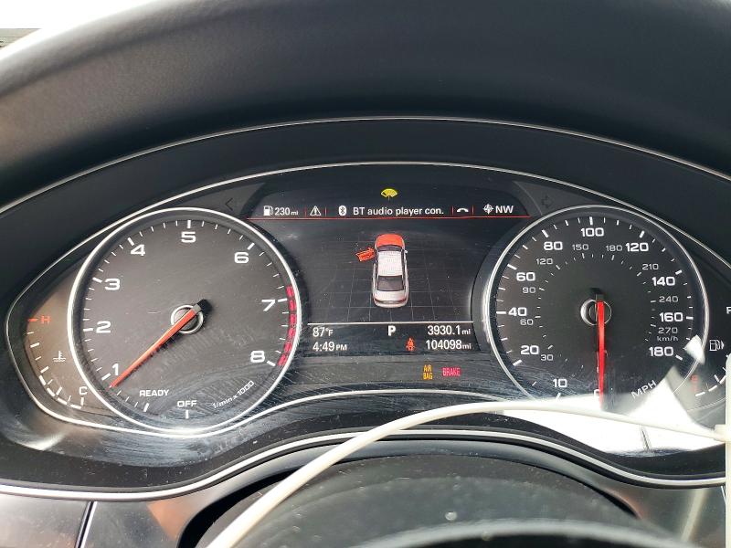 Photo 9 from auction – 2016 AUDI A6 with VIN WAUFFAFC3GN192380
