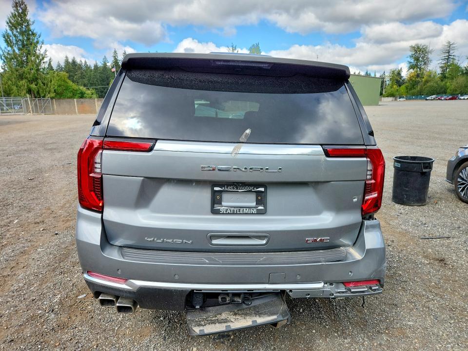 Photo 6 from auction – 2025 GMC YUKON with VIN 1GKS2DRL9SR284254
