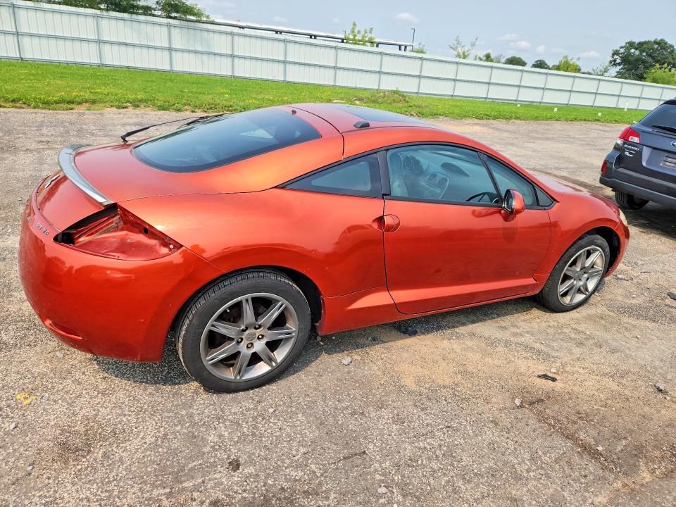 Photo 3 from auction – 2008 MITSUBISHI ECLIPSE with VIN 4A3AK34T08E030681