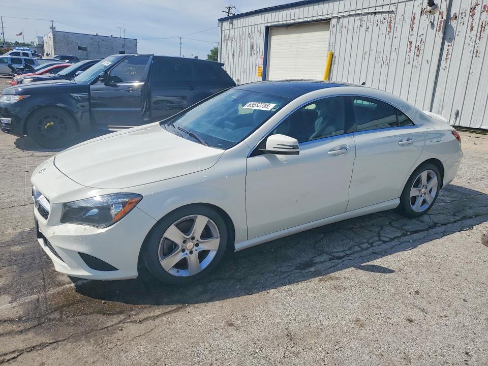 2016 MERCEDES-BENZ CLA - Търг №65563706