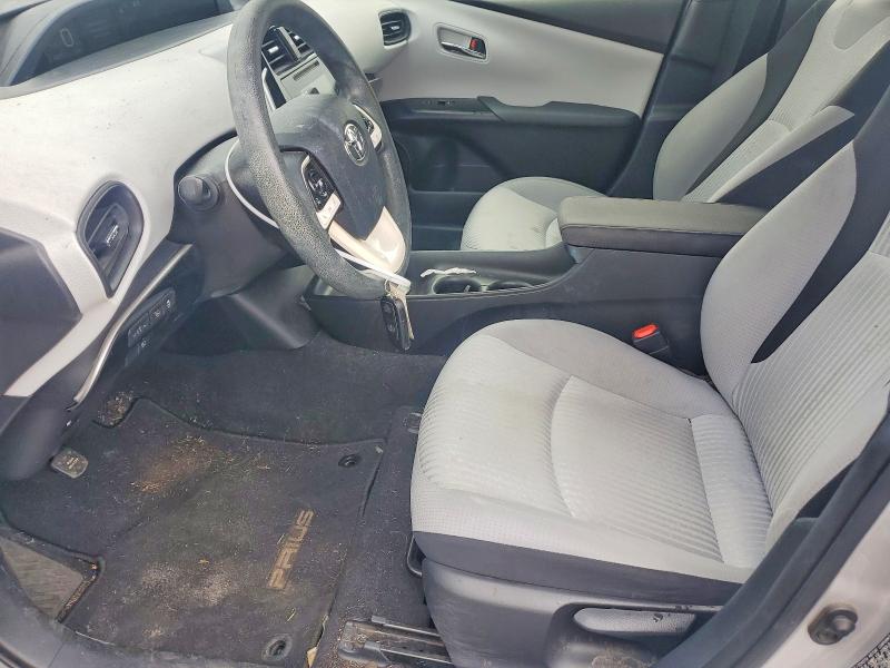 Photo 7 from auction – 2017 TOYOTA PRIUS with VIN JTDKBRFU7H3577586