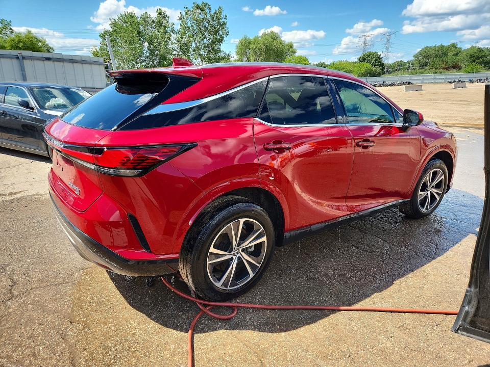 Photo 3 from auction – 2024 LEXUS RX 350H with VIN 2T2BBMCA3RC039923
