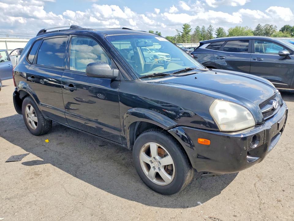 Photo 4 from auction – 2005 HYUNDAI TUCSON with VIN KM8JM12B35U077910