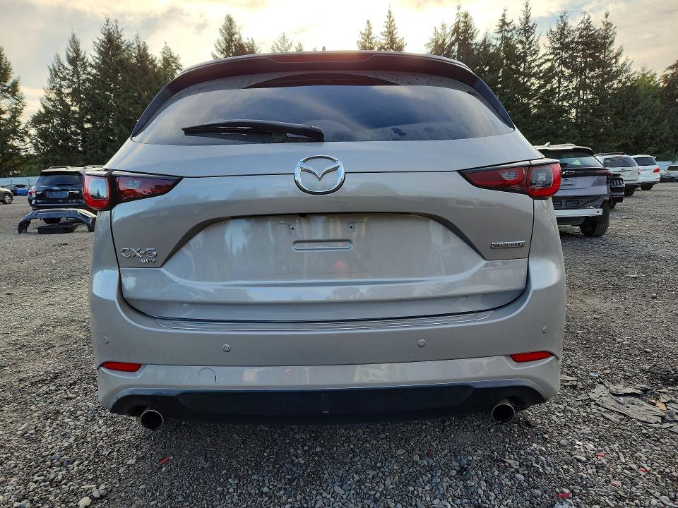 Photo 6 from auction – 2025 MAZDA CX-5 with VIN JM3KFBEMXS0769260