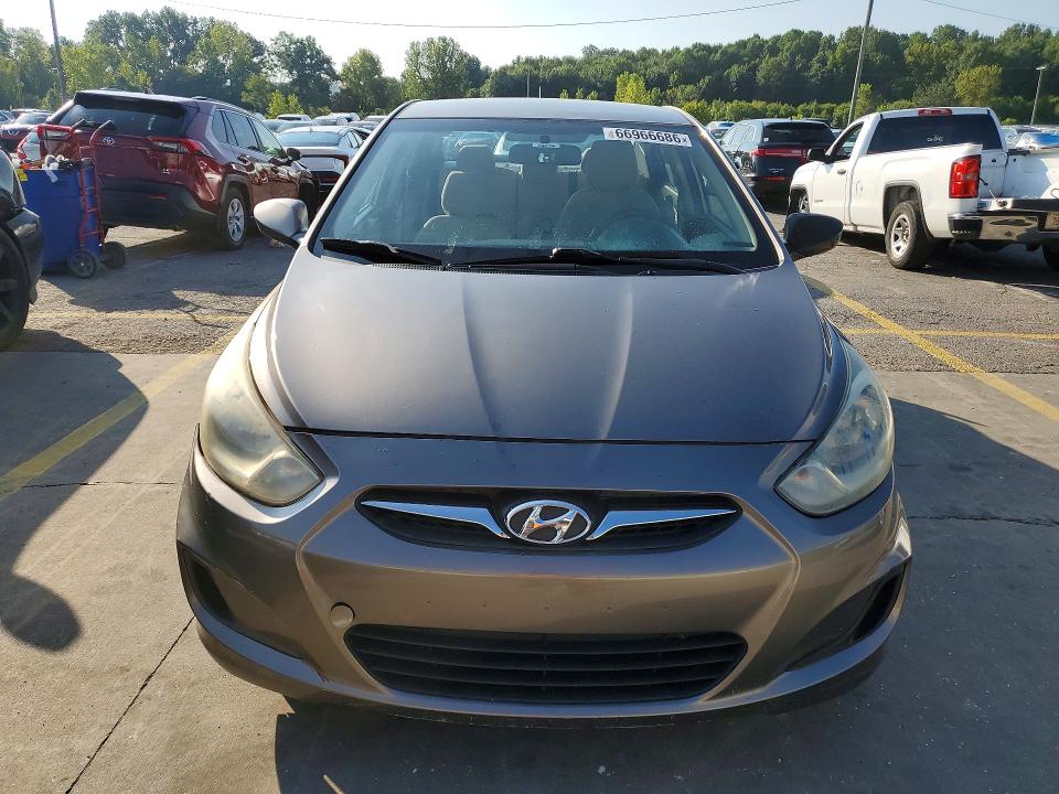 Photo 5 from auction – 2013 HYUNDAI ACCENT with VIN KMHCT4AE8DU507437