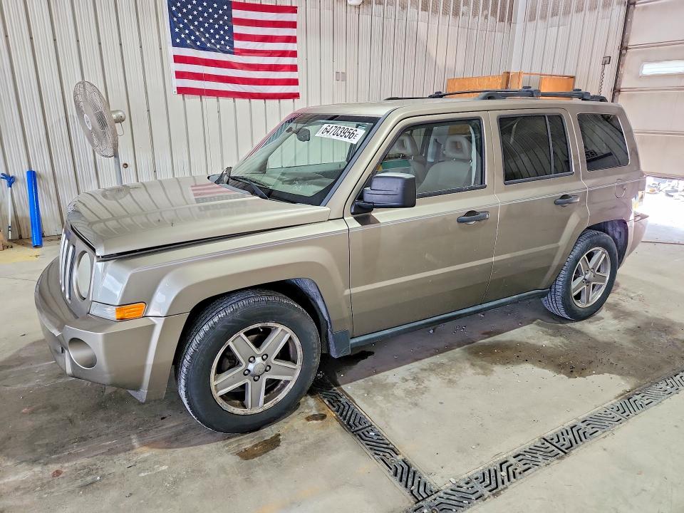 JEEP PATRIOT 2007 with VIN 1J8FF28W07D365674 - Photo from auction