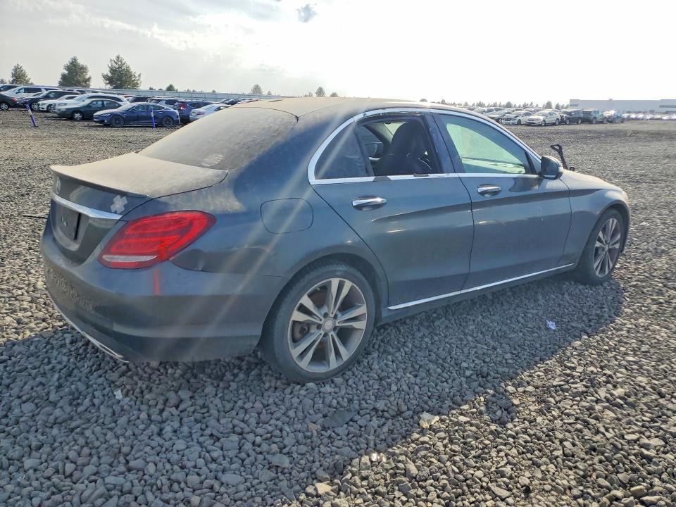 Photo 3 from auction – 2015 MERCEDES-BENZ C with VIN 55SWF4JB6FU083393