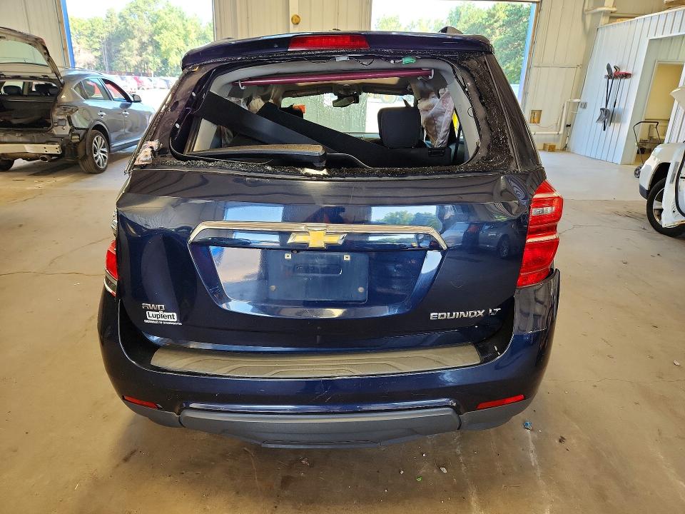 Photo 6 from auction – 2016 CHEVROLET EQUINOX with VIN 2GNFLFEK4G6345328