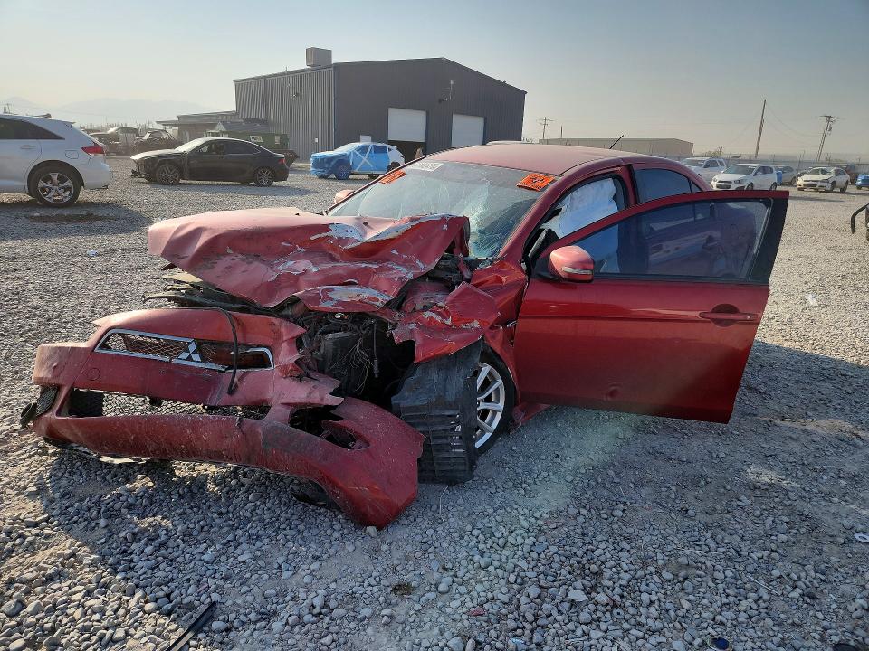 MITSUBISHI LANCER 2015 with VIN JA32U2FU0FU008375 - Photo from auction