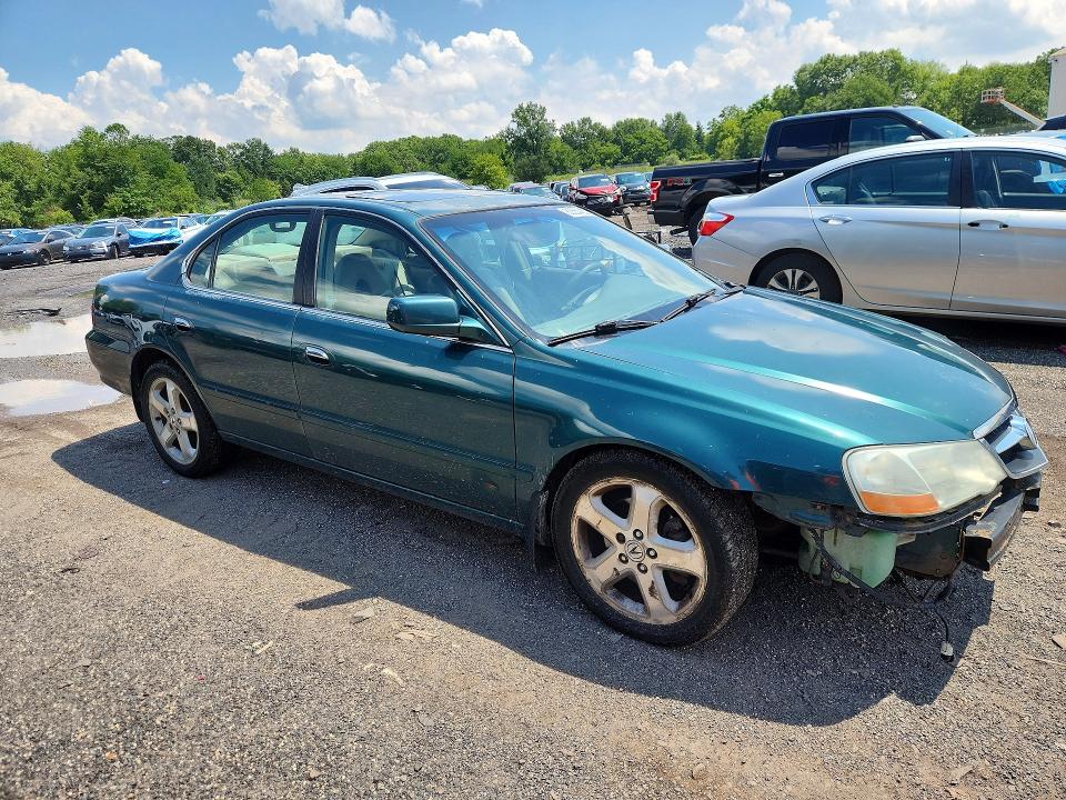 Photo 4 from auction – 2002 ACURA 3.2TL with VIN 19UUA56972A059868