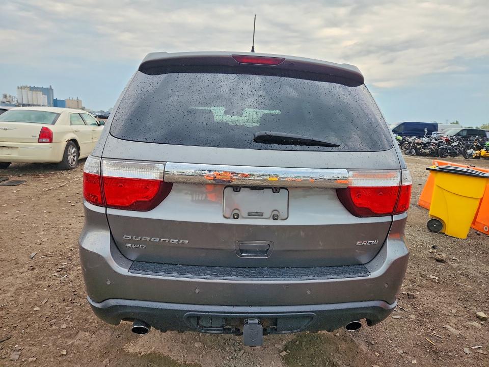 Photo 6 from auction – 2011 DODGE DURANGO with VIN 1D4SE4GT5BC595546