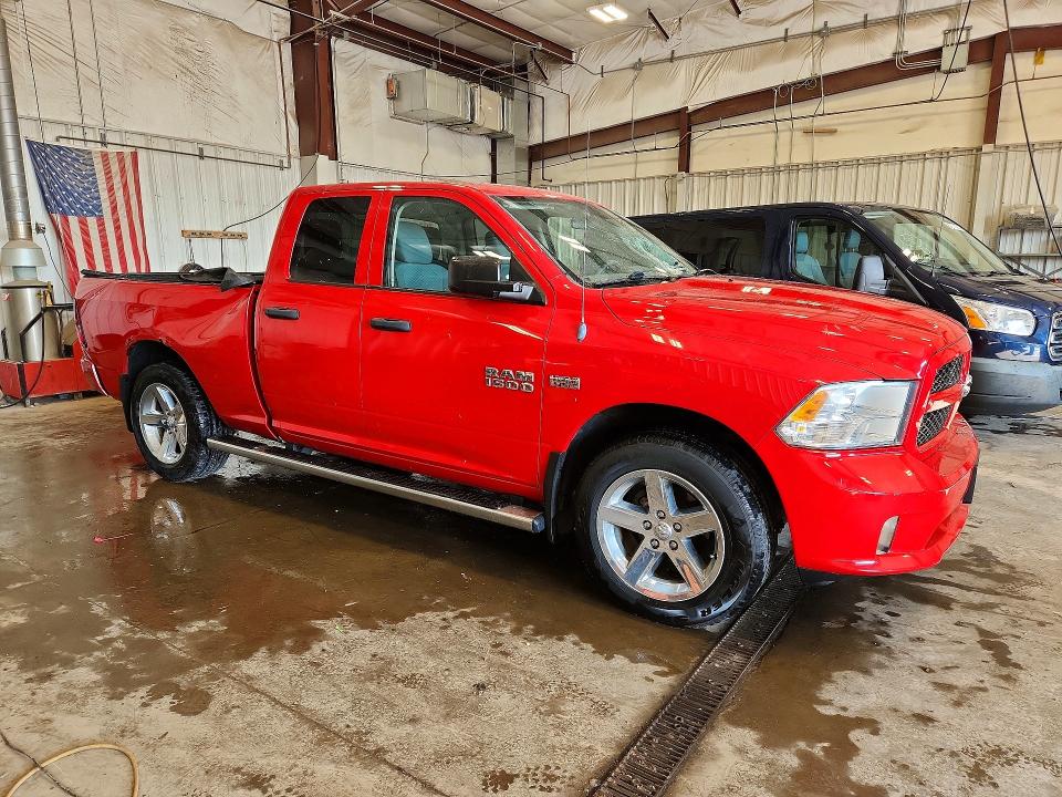 Photo 4 from auction – 2013 RAM 1500 with VIN 1C6RR7FT4DS522932