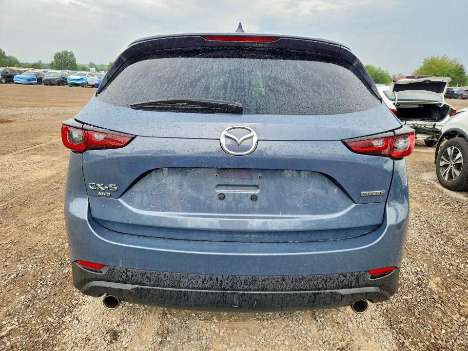 Photo 6 from auction – 2022 MAZDA CX-5 with VIN JM3KFBCM7N0641002