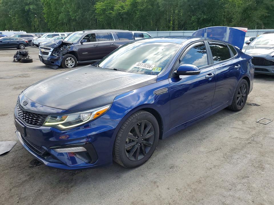Photo 1 from auction – 2019 KIA OPTIMA with VIN 5XXGT4L33KG346502