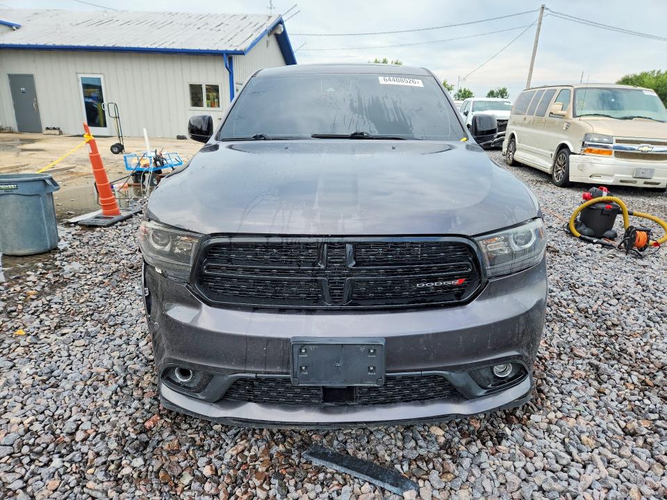 Photo 5 from auction – 2016 DODGE DURANGO with VIN 1C4SDJCT0GC331839