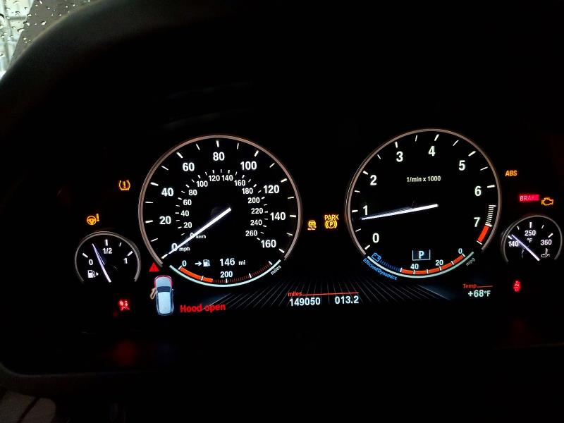 Photo 9 from auction – 2015 BMW X5 with VIN 5UXKR6C57F0J77032