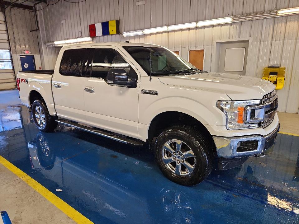 Снимка 4 от търг – 2018 FORD F150 с VIN 1FTEW1E57JFB64844