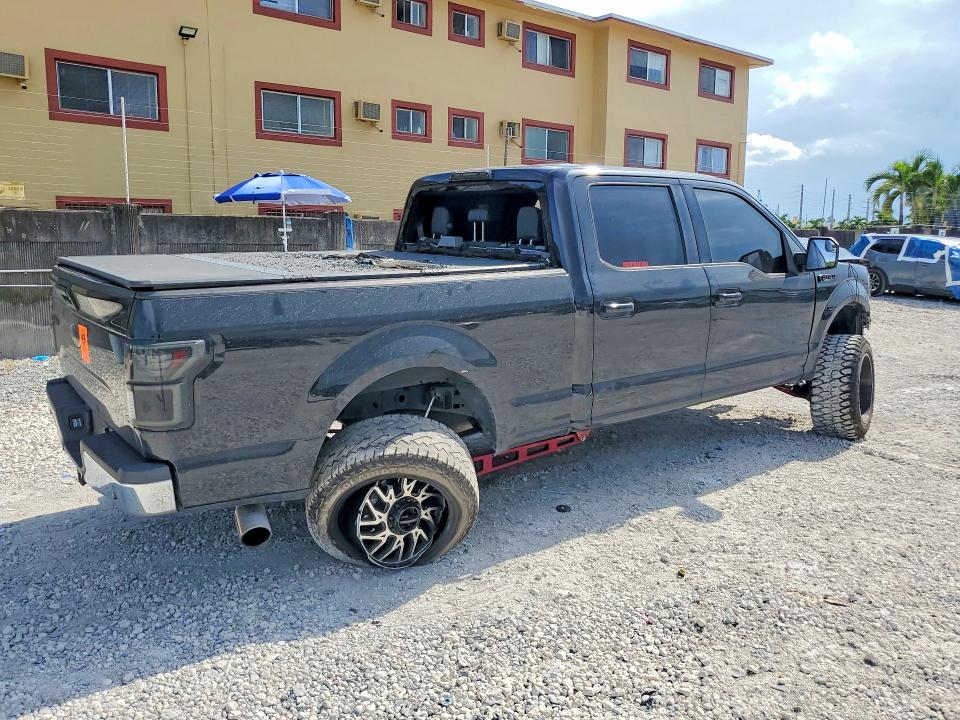 Photo 3 from auction – 2017 FORD F150 with VIN 1FTEW1CP5HKE25121