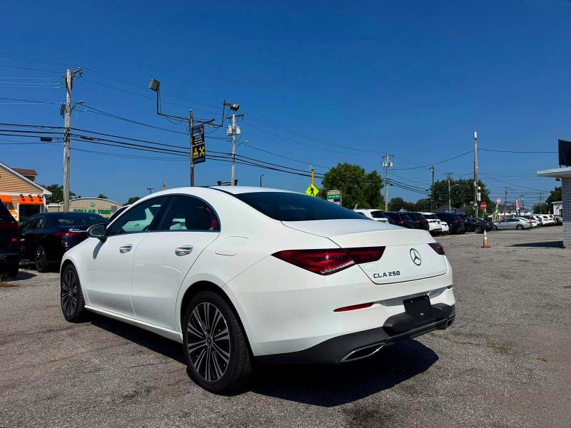 Photo 3 from auction – 2023 MERCEDES-BENZ CLA with VIN W1K5J4GB0PN391008