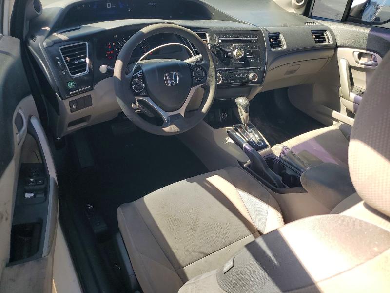 Photo 8 from auction – 2013 HONDA CIVIC with VIN 2HGFG3B56DH502837