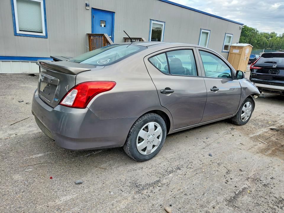 Photo 3 from auction – 2015 NISSAN VERSA with VIN 3N1CN7AP1FL870700