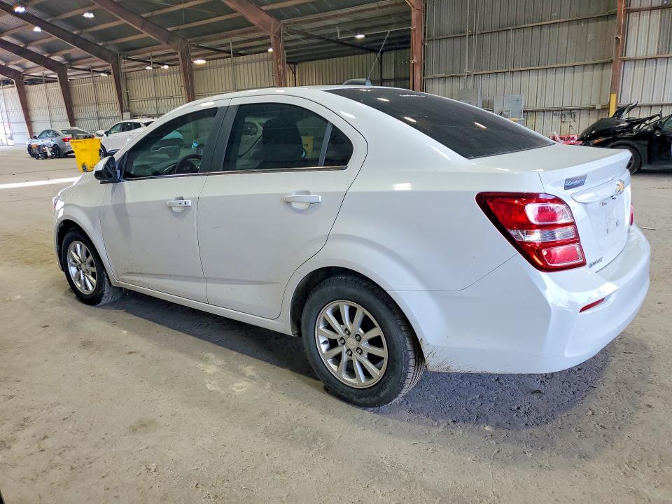 Photo 2 from auction – 2019 CHEVROLET SONIC with VIN 1G1JD5SB5K4123432