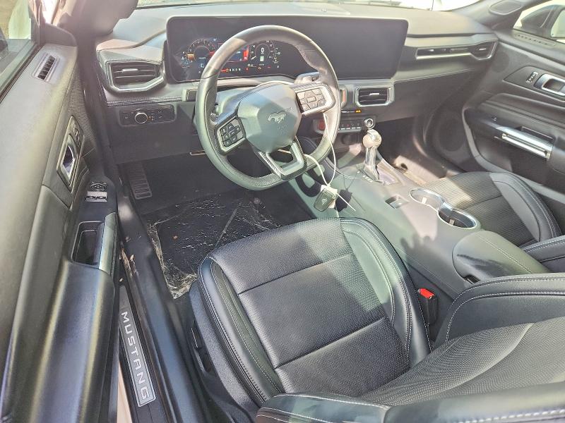 Photo 8 from auction – 2025 FORD MUSTANG with VIN 1FA6P8CF4S5413829