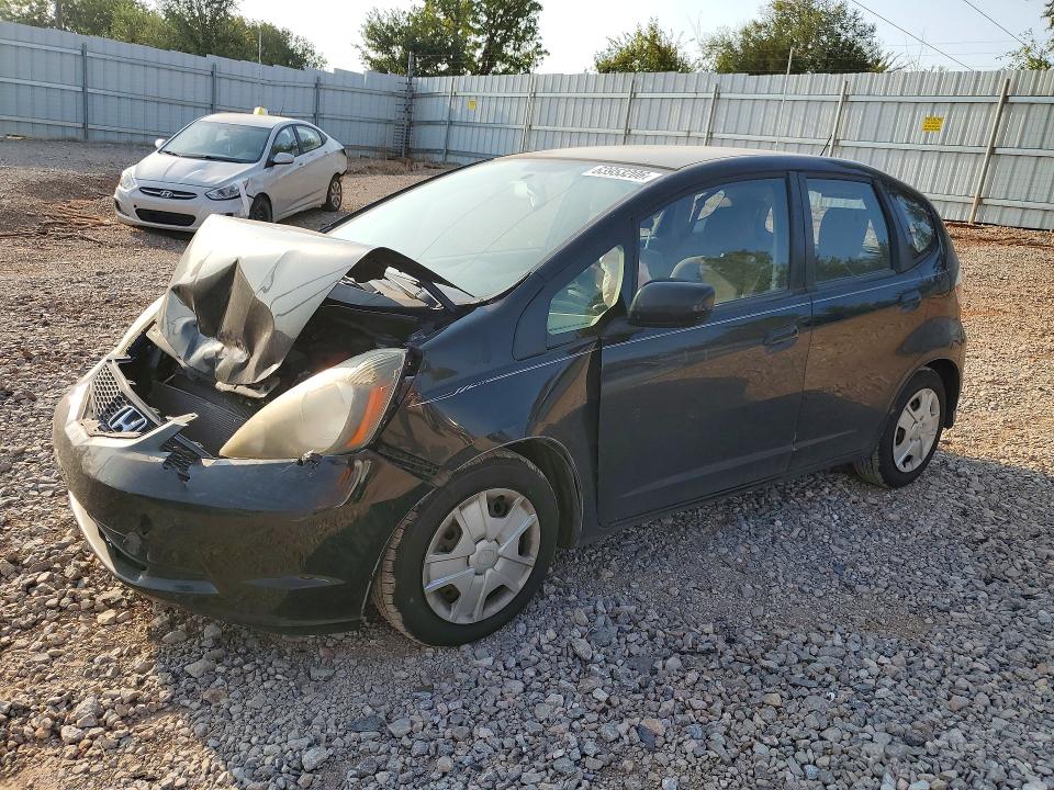 2013 HONDA FIT - Търг №63953206