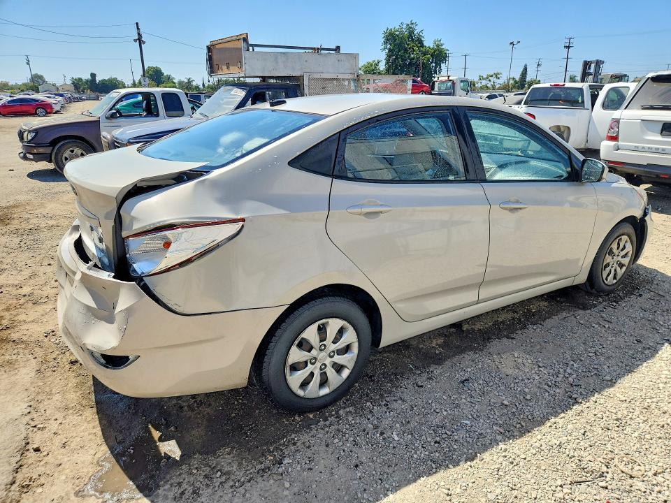 Photo 3 from auction – 2016 HYUNDAI ACCENT with VIN KMHCT4AE4GU072016