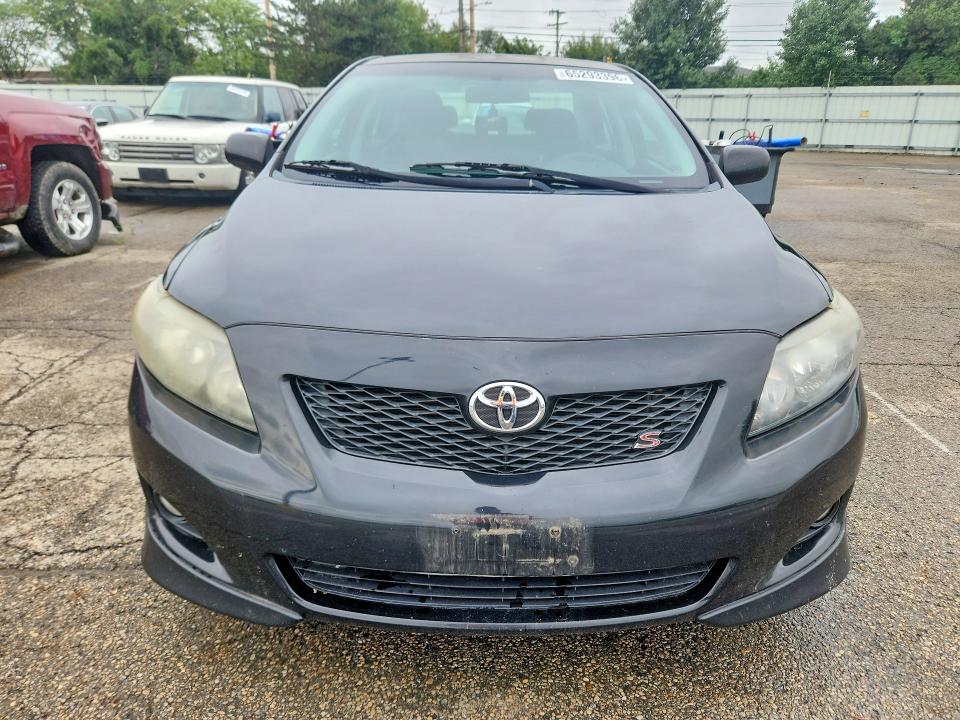 Photo 5 from auction – 2009 TOYOTA COROLLA with VIN 2T1BU40EX9C050097