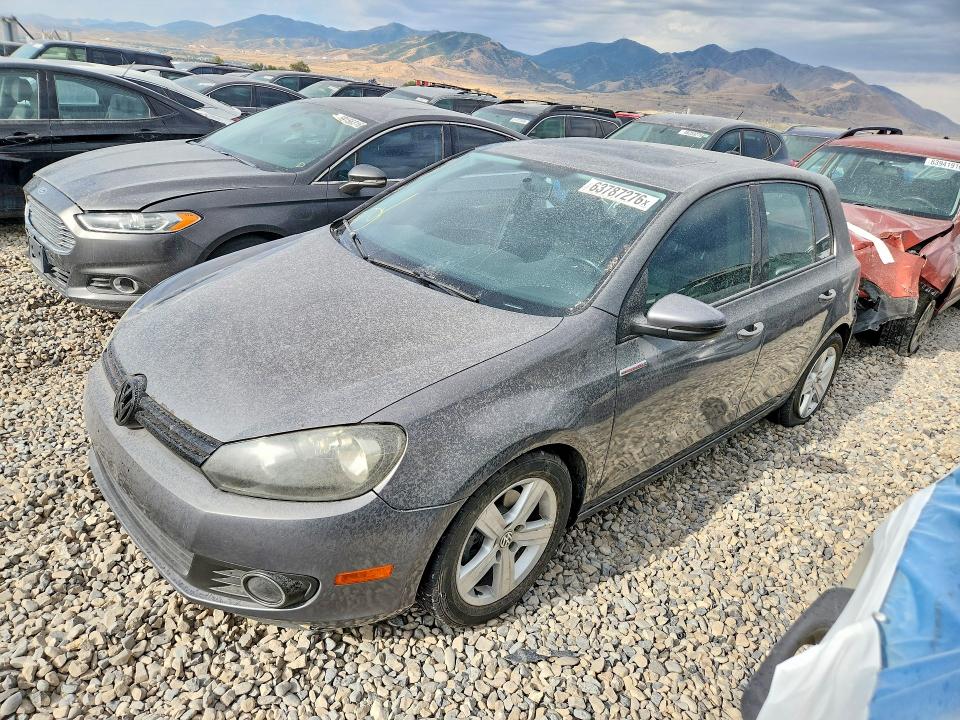 2012 VOLKSWAGEN GOLF