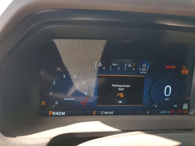 Photo 9 from auction – 2025 FORD F150 with VIN 1FTFW6LD8SFC55876