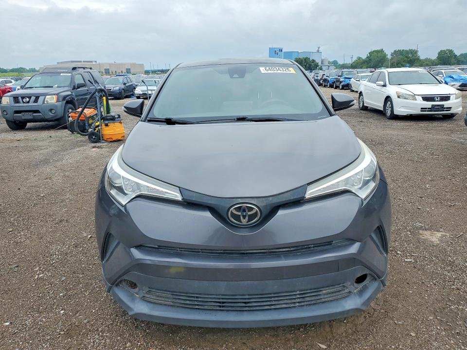 Photo 5 from auction – 2019 TOYOTA C-HR with VIN JTNKHMBX8K1022467
