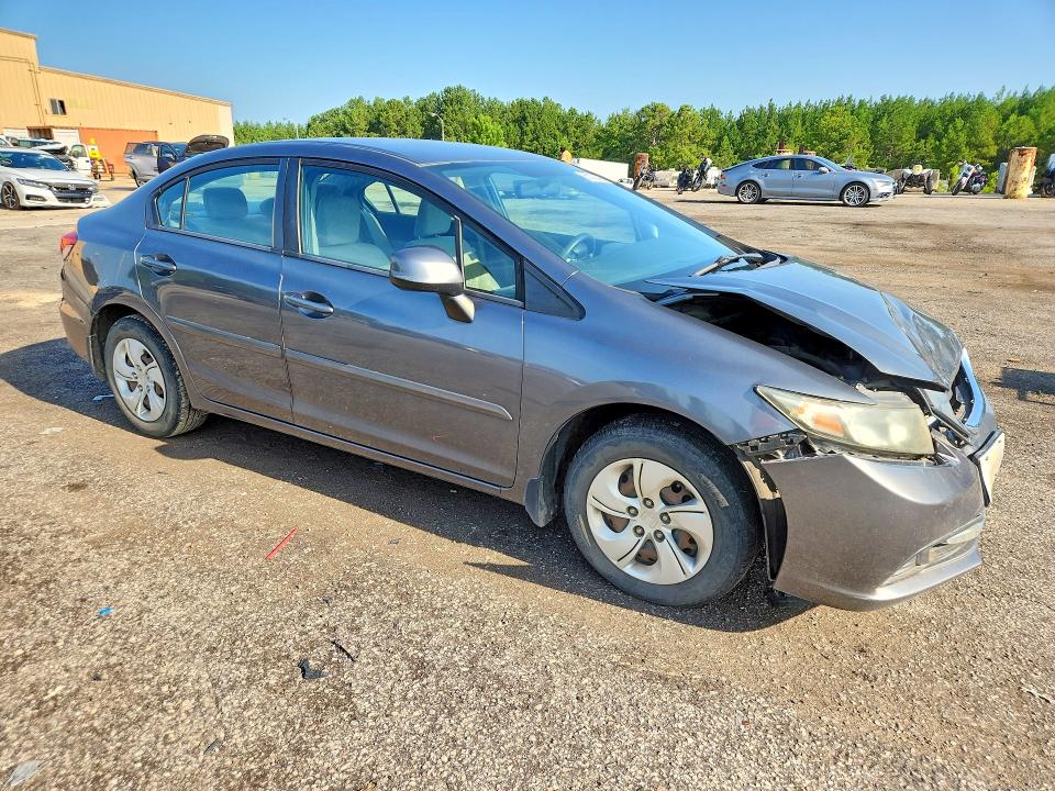 Photo 4 from auction – 2013 HONDA CIVIC with VIN 19XFB2F51DE003666