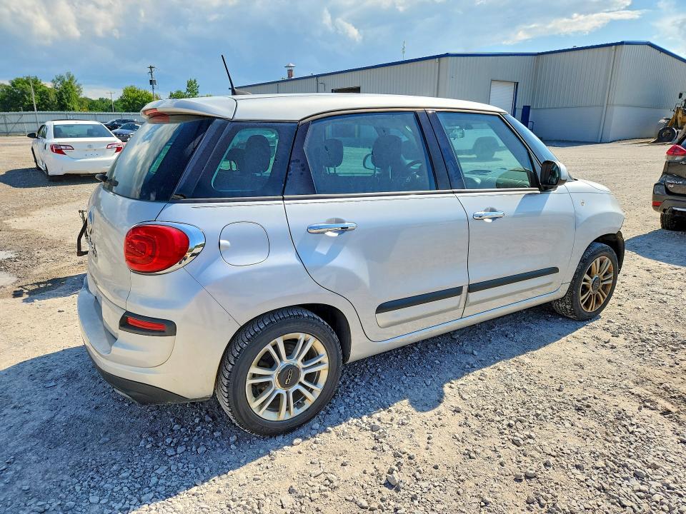 Photo 3 from auction – 2018 FIAT 500L with VIN ZFBCFAAH5JZ040404
