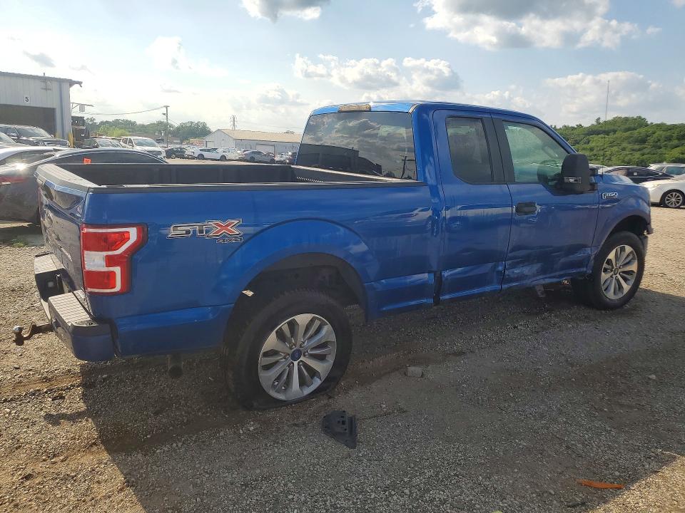 Photo 3 from auction – 2018 FORD F150 with VIN 1FTEX1EP7JFB54166