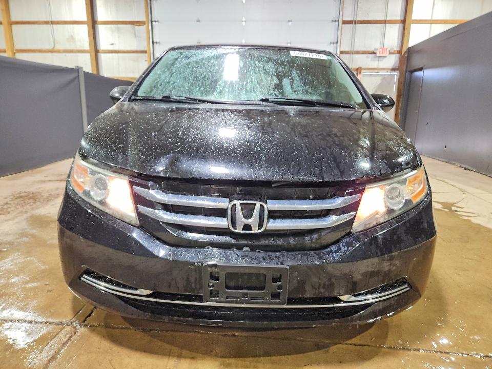 Photo 5 from auction – 2017 HONDA ODYSSEY with VIN 5FNRL5H36HB025119
