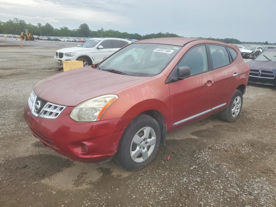 Photo 1 from auction – 2012 NISSAN ROGUE with VIN JN8AS5MT0CW291721