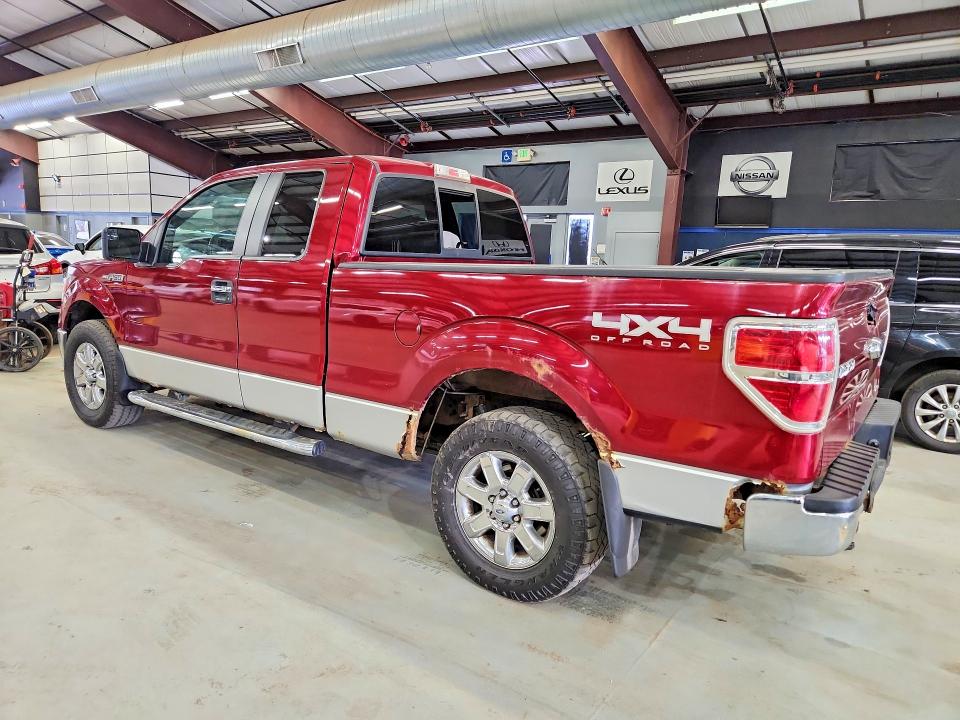 Photo 2 from auction – 2013 FORD F150 with VIN 1FTFX1EF5DFB58457