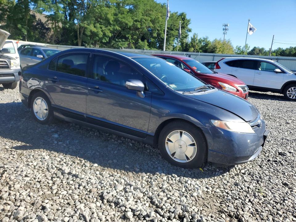 Photo 4 from auction – 2006 HONDA CIVIC with VIN JHMFA36296S007476