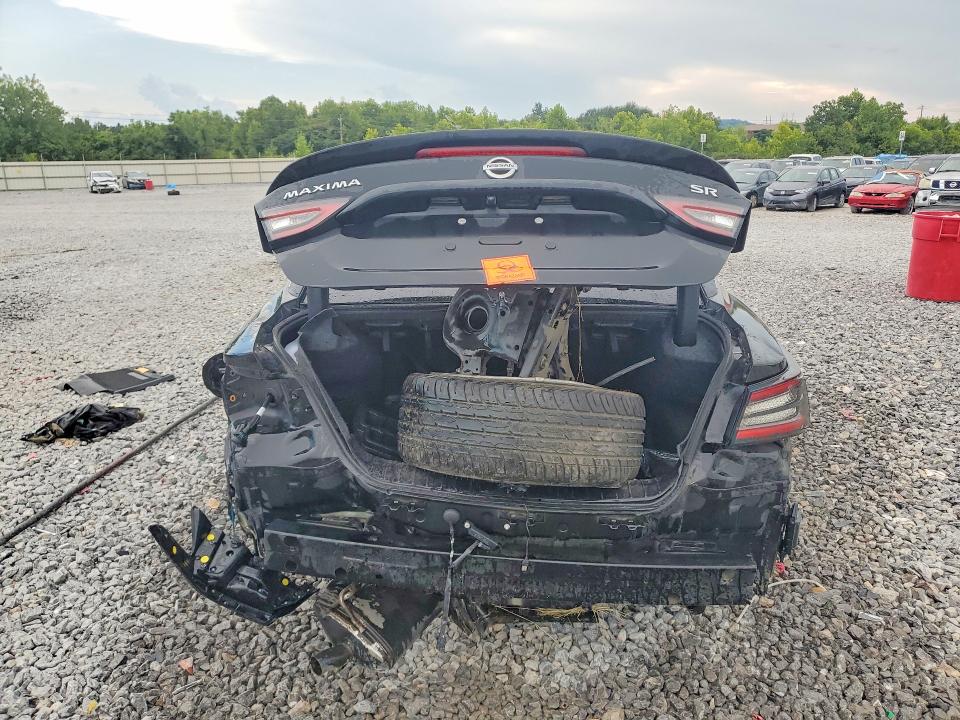 Photo 6 from auction – 2021 NISSAN MAXIMA with VIN 1N4AA6EV6MC502448