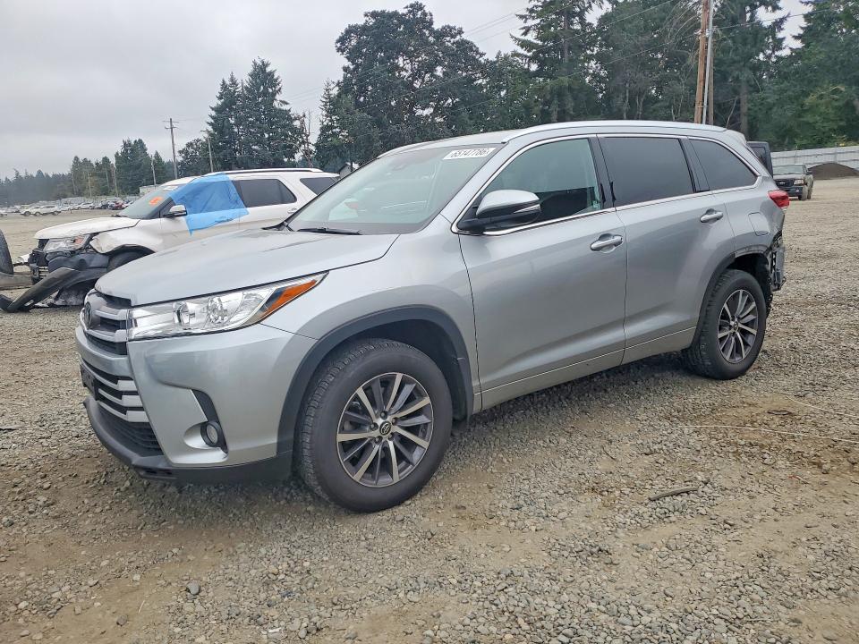 2018 TOYOTA HIGHLANDER - Търг №65147786