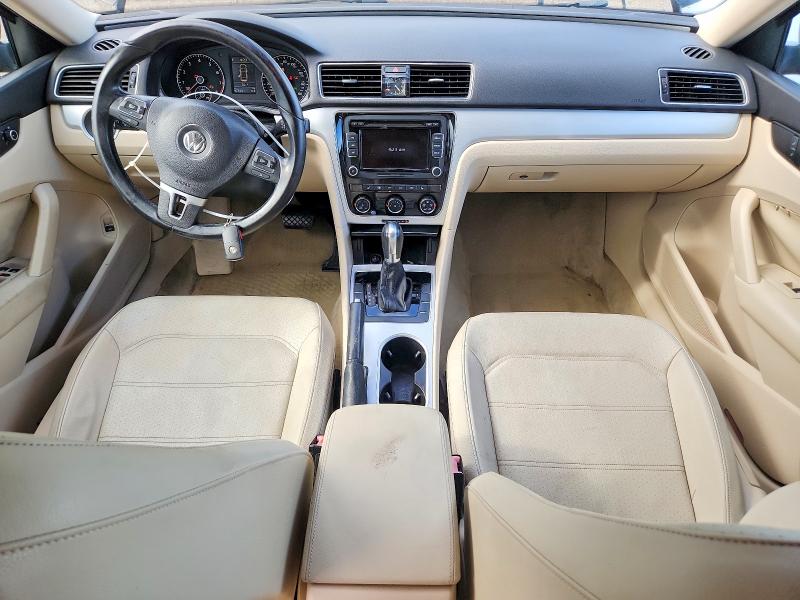 Photo 8 from auction – 2013 VOLKSWAGEN PASSAT with VIN 1VWBH7A33DC135736